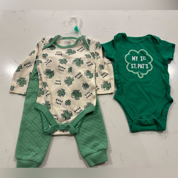 Baby St.Patty’s Day Bundle - Picture 1 of 2